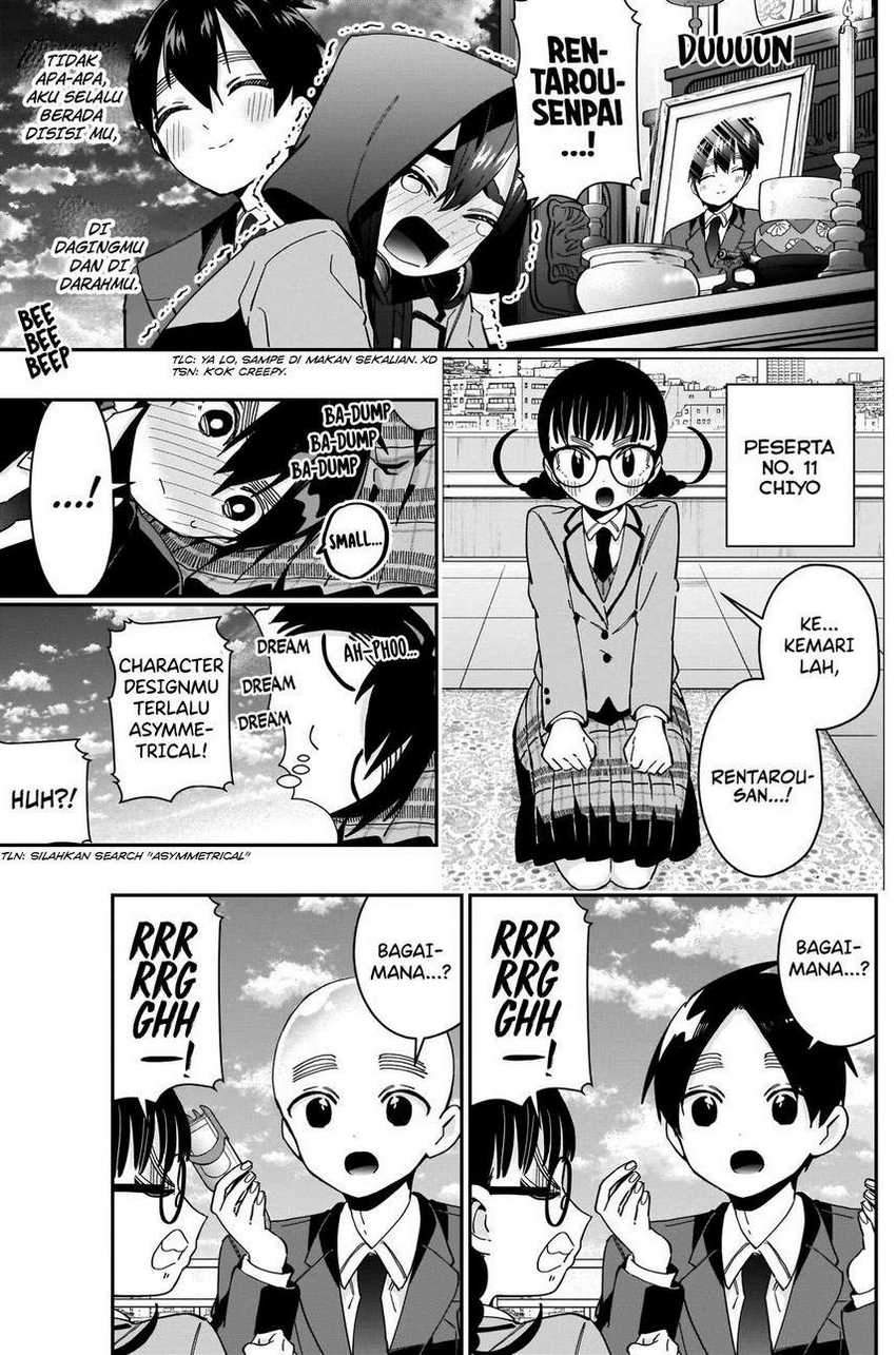 Kimi no Koto ga Dai Dai Dai Dai Daisuki na 100-ri no Kanojo Chapter 56 - halaman 13