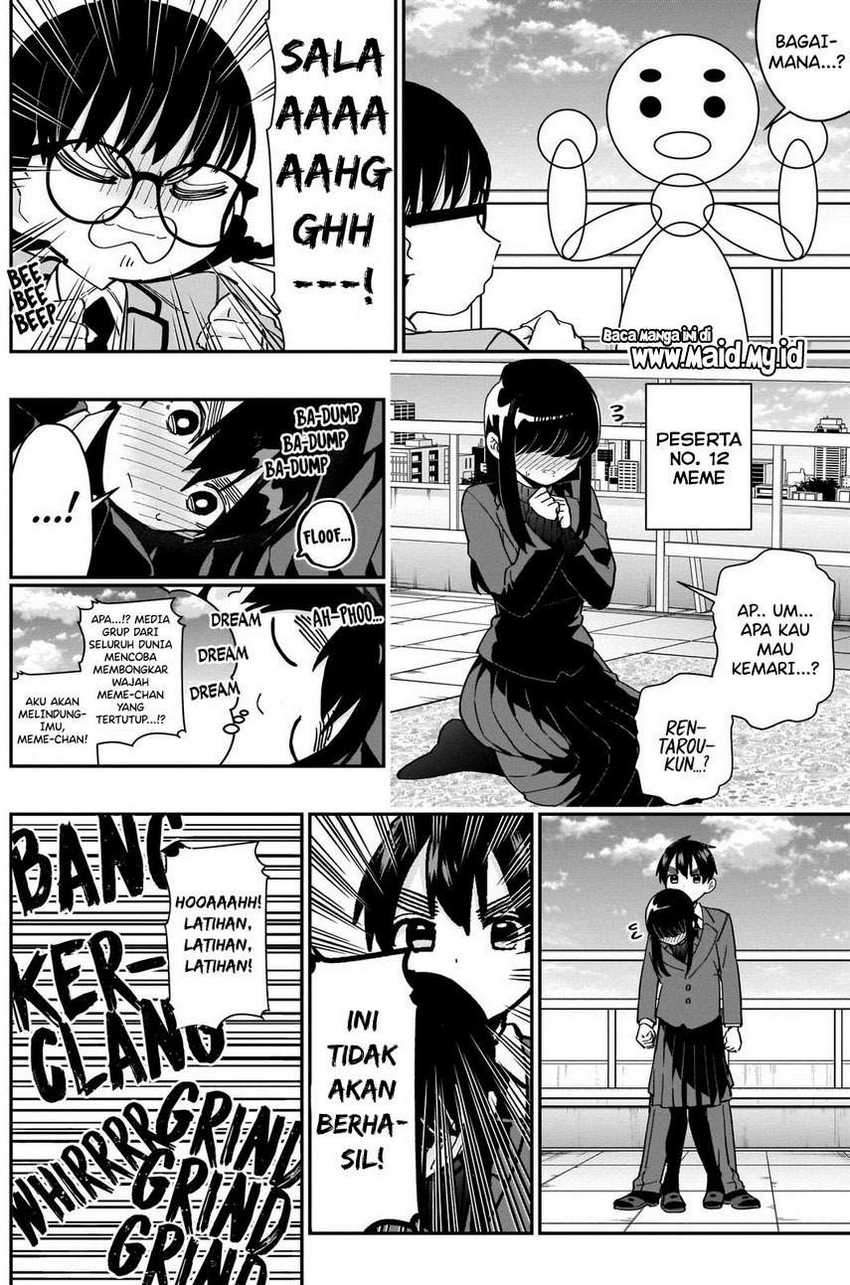 Kimi no Koto ga Dai Dai Dai Dai Daisuki na 100-ri no Kanojo Chapter 56 - halaman 14