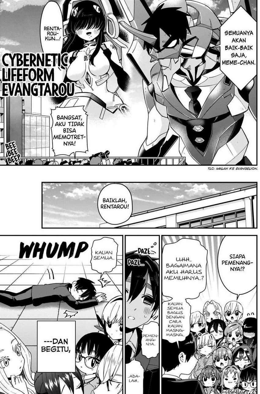 Kimi no Koto ga Dai Dai Dai Dai Daisuki na 100-ri no Kanojo Chapter 56 - halaman 15