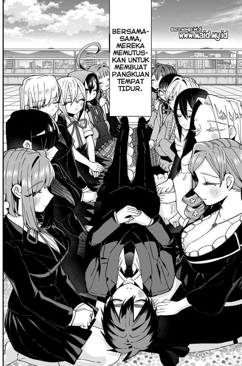 Kimi no Koto ga Dai Dai Dai Dai Daisuki na 100-ri no Kanojo Chapter 56 - halaman 16