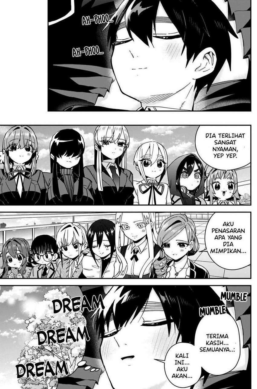 Kimi no Koto ga Dai Dai Dai Dai Daisuki na 100-ri no Kanojo Chapter 56 - halaman 17