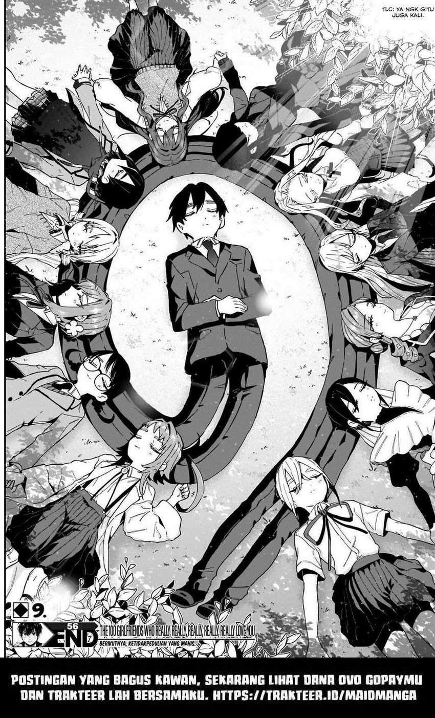 Kimi no Koto ga Dai Dai Dai Dai Daisuki na 100-ri no Kanojo Chapter 56 - halaman 18