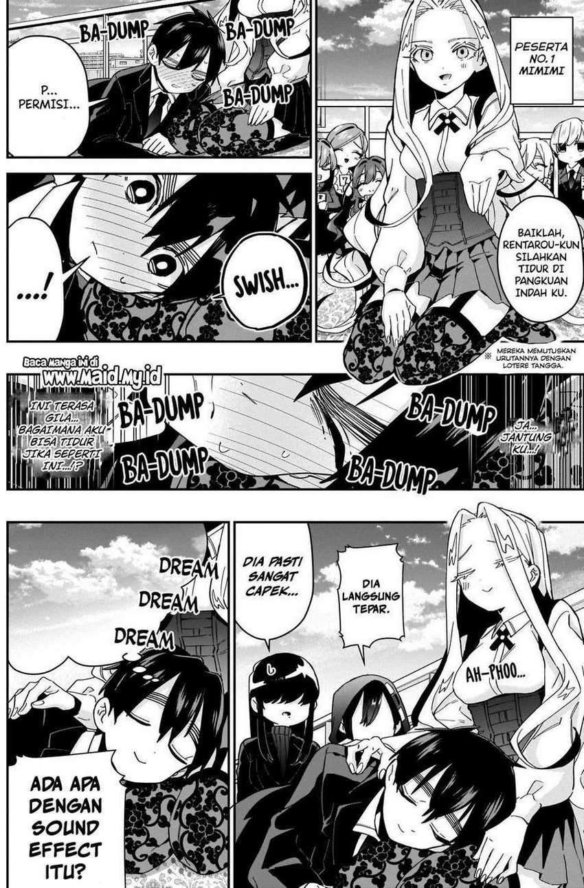 Kimi no Koto ga Dai Dai Dai Dai Daisuki na 100-ri no Kanojo Chapter 56 - halaman 2