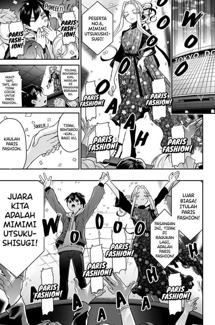 Kimi no Koto ga Dai Dai Dai Dai Daisuki na 100-ri no Kanojo Chapter 56 - halaman 3