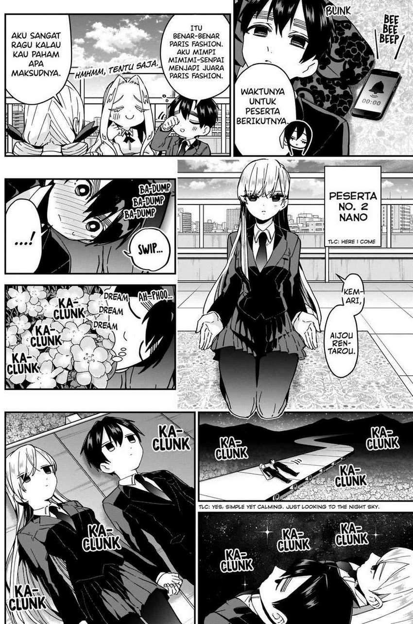 Kimi no Koto ga Dai Dai Dai Dai Daisuki na 100-ri no Kanojo Chapter 56 - halaman 4