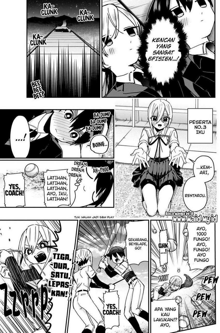 Kimi no Koto ga Dai Dai Dai Dai Daisuki na 100-ri no Kanojo Chapter 56 - halaman 5