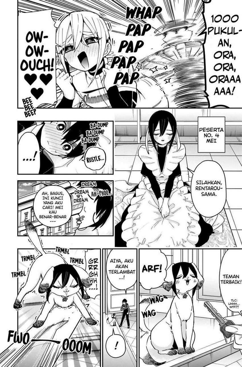 Kimi no Koto ga Dai Dai Dai Dai Daisuki na 100-ri no Kanojo Chapter 56 - halaman 6
