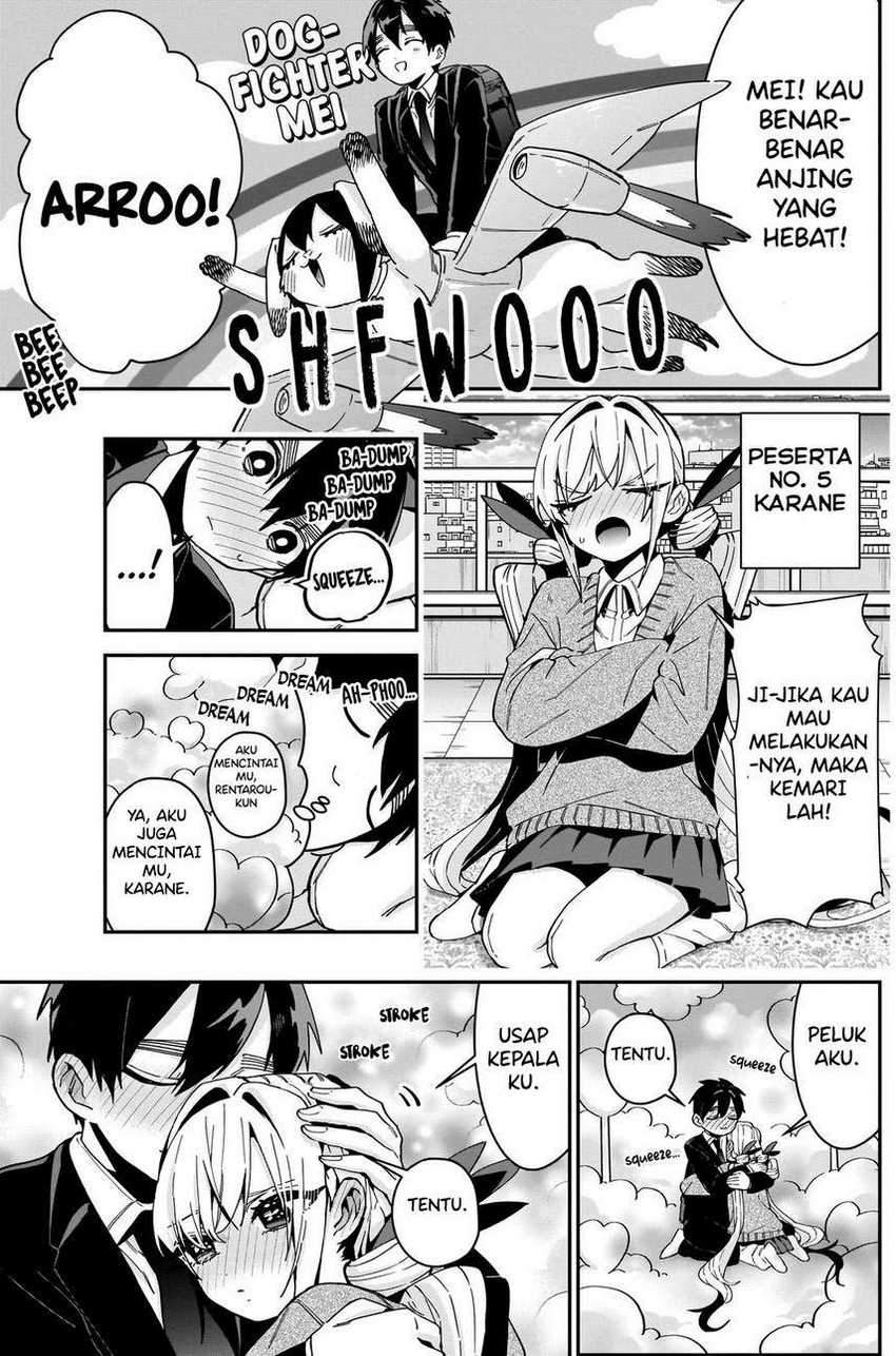 Kimi no Koto ga Dai Dai Dai Dai Daisuki na 100-ri no Kanojo Chapter 56 - halaman 7