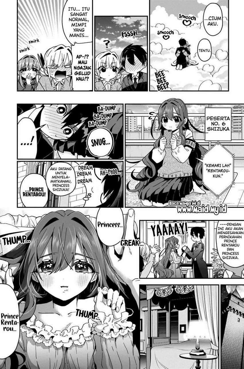 Kimi no Koto ga Dai Dai Dai Dai Daisuki na 100-ri no Kanojo Chapter 56 - halaman 8