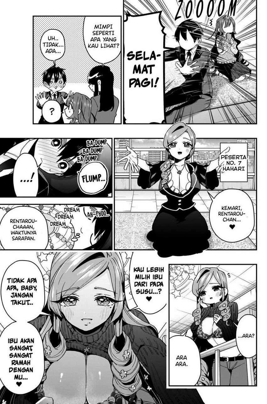 Kimi no Koto ga Dai Dai Dai Dai Daisuki na 100-ri no Kanojo Chapter 56 - halaman 9