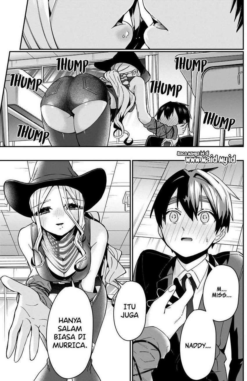 Kimi no Koto ga Dai Dai Dai Dai Daisuki na 100-ri no Kanojo Chapter 57 - halaman 11