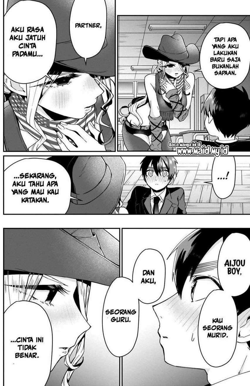 Kimi no Koto ga Dai Dai Dai Dai Daisuki na 100-ri no Kanojo Chapter 57 - halaman 12