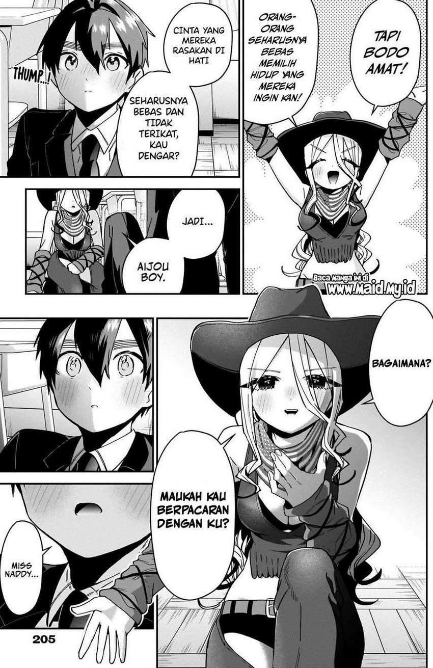 Kimi no Koto ga Dai Dai Dai Dai Daisuki na 100-ri no Kanojo Chapter 57 - halaman 13
