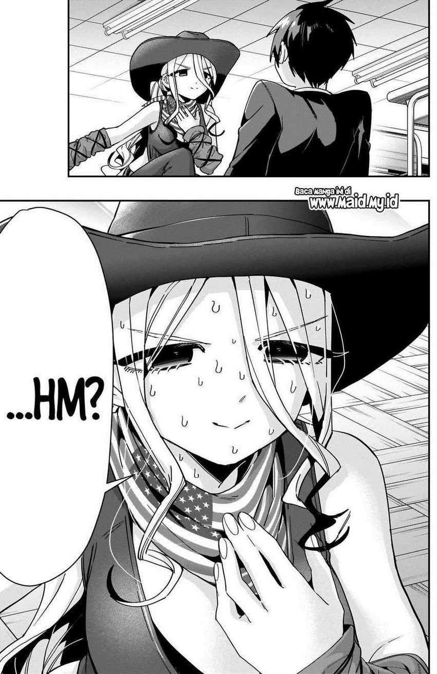 Kimi no Koto ga Dai Dai Dai Dai Daisuki na 100-ri no Kanojo Chapter 57 - halaman 15