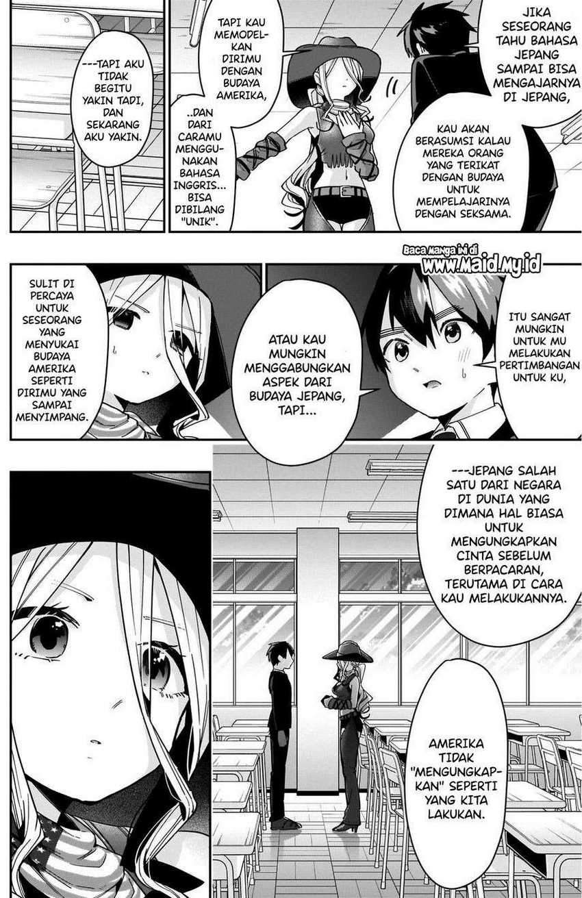 Kimi no Koto ga Dai Dai Dai Dai Daisuki na 100-ri no Kanojo Chapter 57 - halaman 16