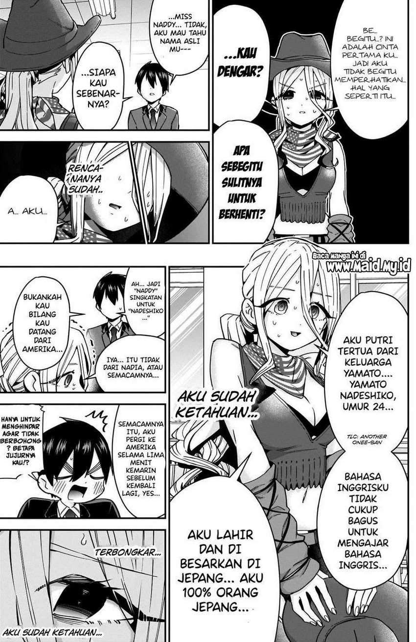 Kimi no Koto ga Dai Dai Dai Dai Daisuki na 100-ri no Kanojo Chapter 57 - halaman 17