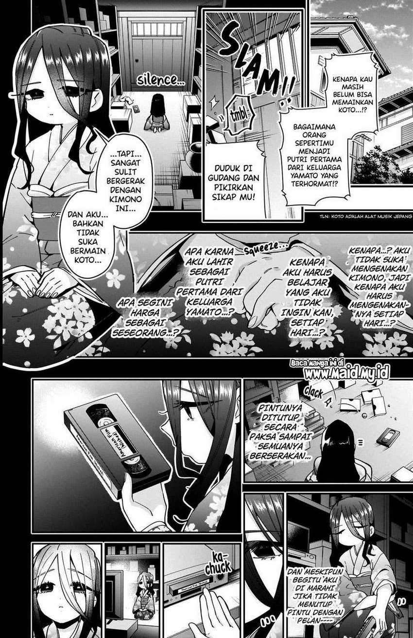 Kimi no Koto ga Dai Dai Dai Dai Daisuki na 100-ri no Kanojo Chapter 57 - halaman 18