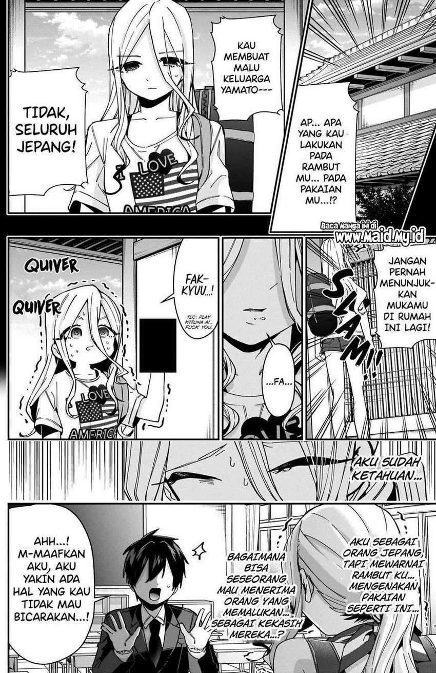 Kimi no Koto ga Dai Dai Dai Dai Daisuki na 100-ri no Kanojo Chapter 57 - halaman 20
