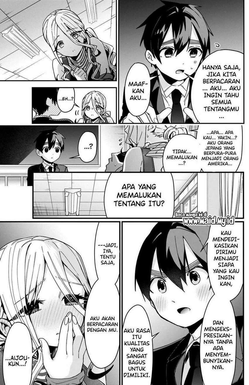 Kimi no Koto ga Dai Dai Dai Dai Daisuki na 100-ri no Kanojo Chapter 57 - halaman 21