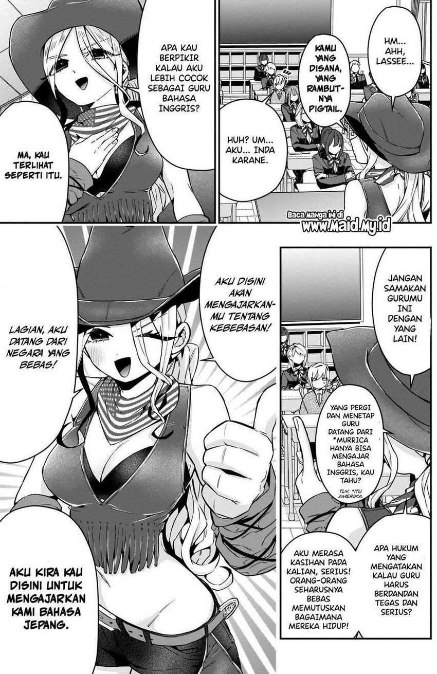 Kimi no Koto ga Dai Dai Dai Dai Daisuki na 100-ri no Kanojo Chapter 57 - halaman 5