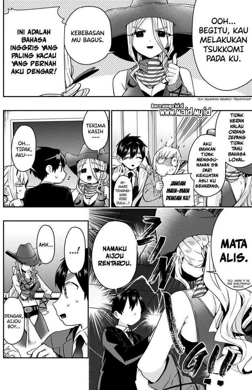 Kimi no Koto ga Dai Dai Dai Dai Daisuki na 100-ri no Kanojo Chapter 57 - halaman 6