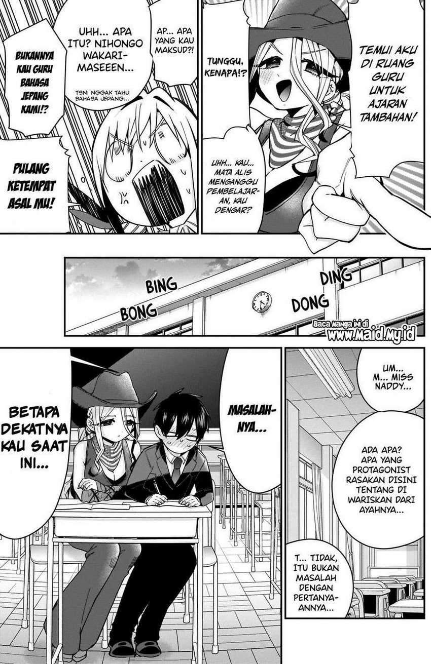 Kimi no Koto ga Dai Dai Dai Dai Daisuki na 100-ri no Kanojo Chapter 57 - halaman 7