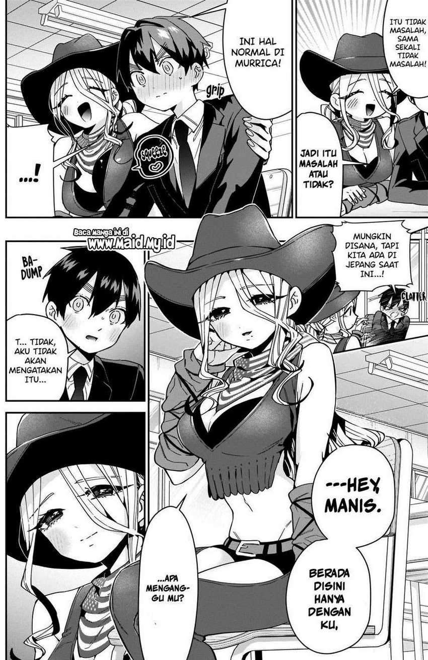 Kimi no Koto ga Dai Dai Dai Dai Daisuki na 100-ri no Kanojo Chapter 57 - halaman 8