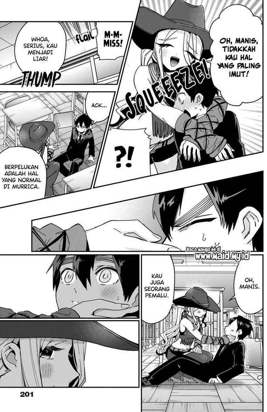 Kimi no Koto ga Dai Dai Dai Dai Daisuki na 100-ri no Kanojo Chapter 57 - halaman 9
