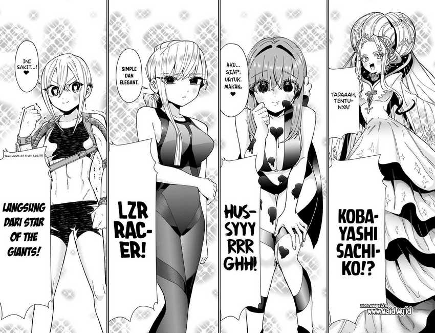 Kimi no Koto ga Dai Dai Dai Dai Daisuki na 100-ri no Kanojo Chapter 58 - halaman 10