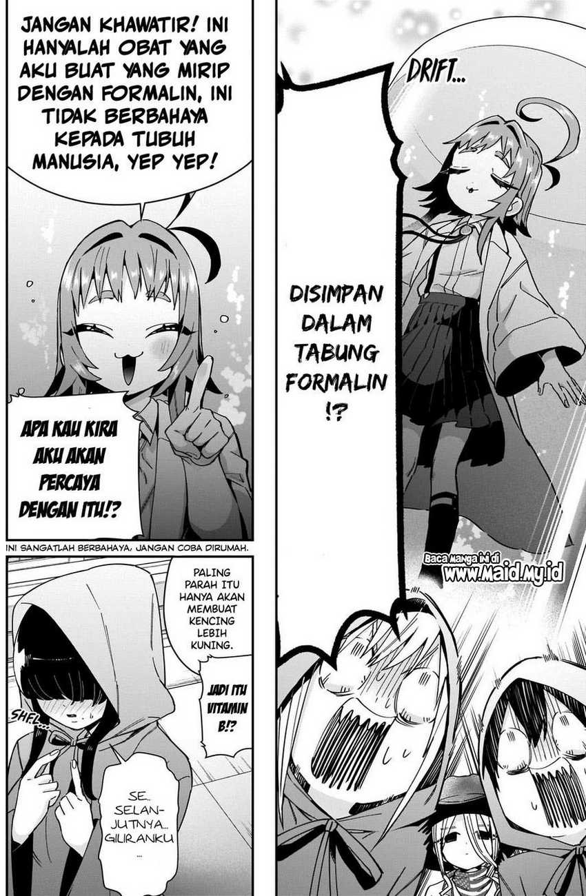 Kimi no Koto ga Dai Dai Dai Dai Daisuki na 100-ri no Kanojo Chapter 58 - halaman 11