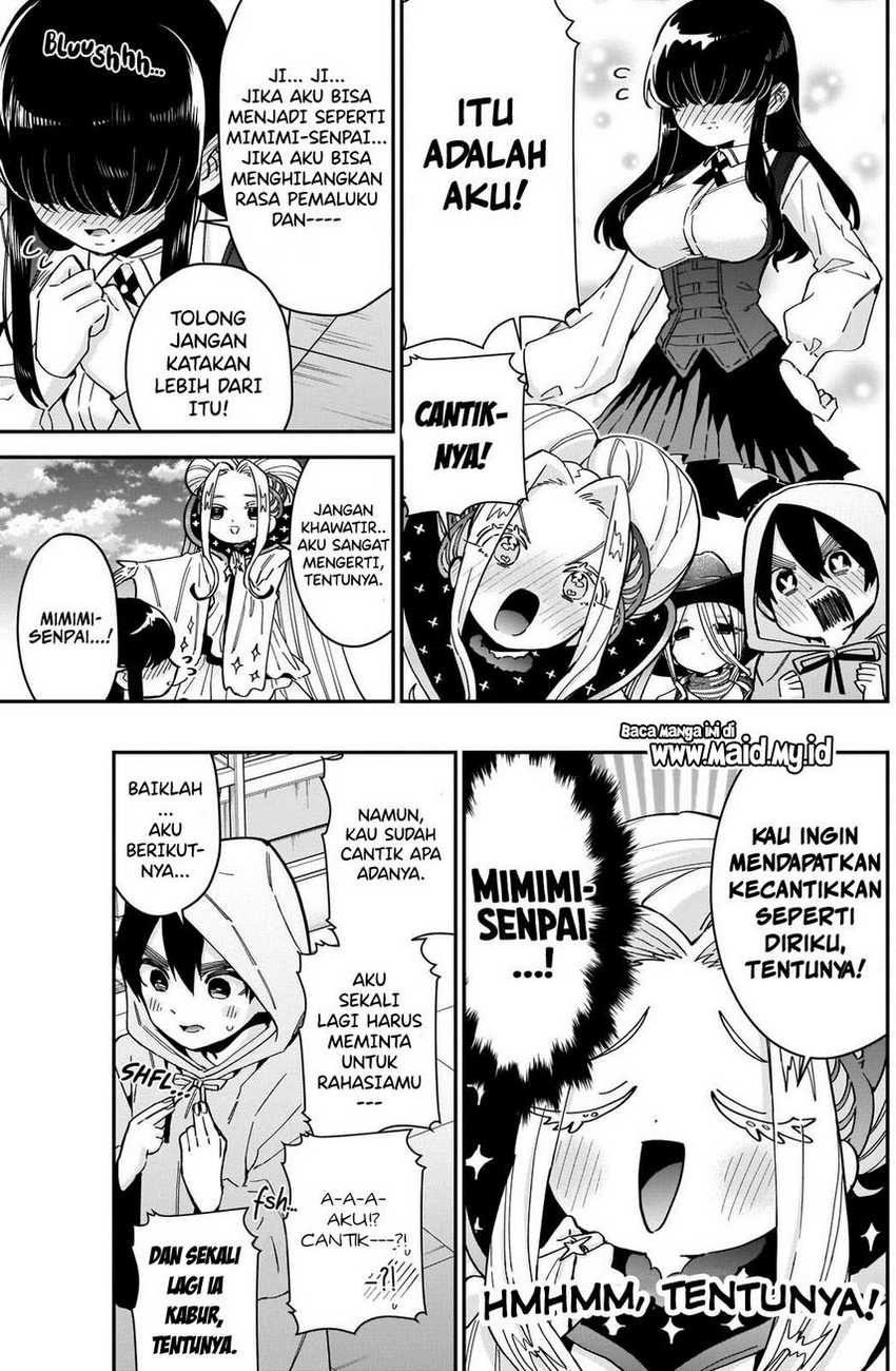 Kimi no Koto ga Dai Dai Dai Dai Daisuki na 100-ri no Kanojo Chapter 58 - halaman 12