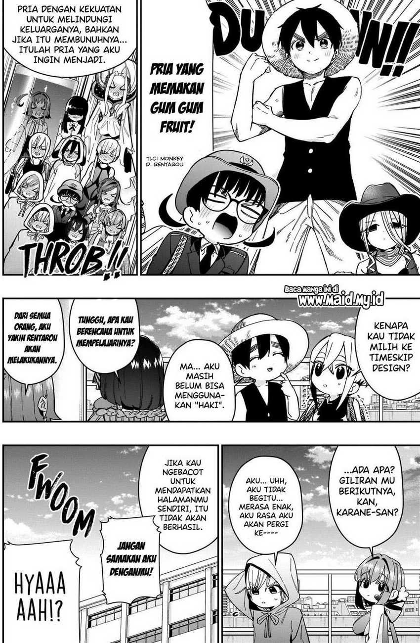 Kimi no Koto ga Dai Dai Dai Dai Daisuki na 100-ri no Kanojo Chapter 58 - halaman 13