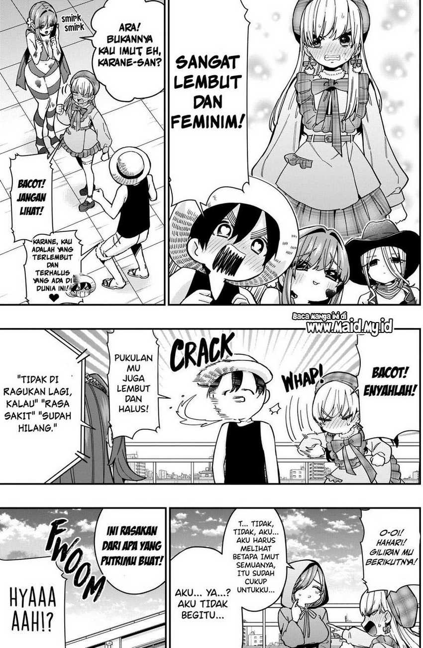 Kimi no Koto ga Dai Dai Dai Dai Daisuki na 100-ri no Kanojo Chapter 58 - halaman 14