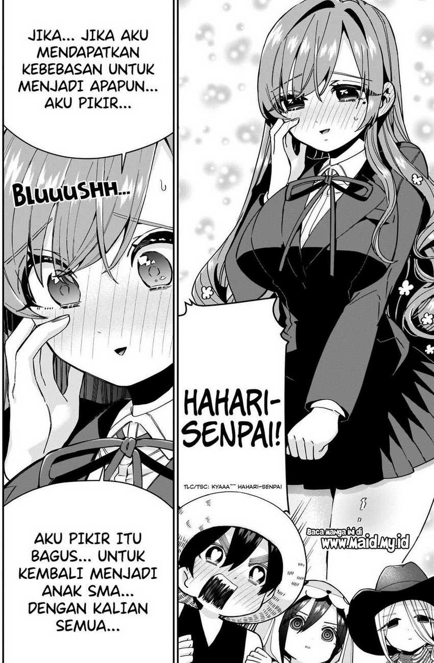 Kimi no Koto ga Dai Dai Dai Dai Daisuki na 100-ri no Kanojo Chapter 58 - halaman 15