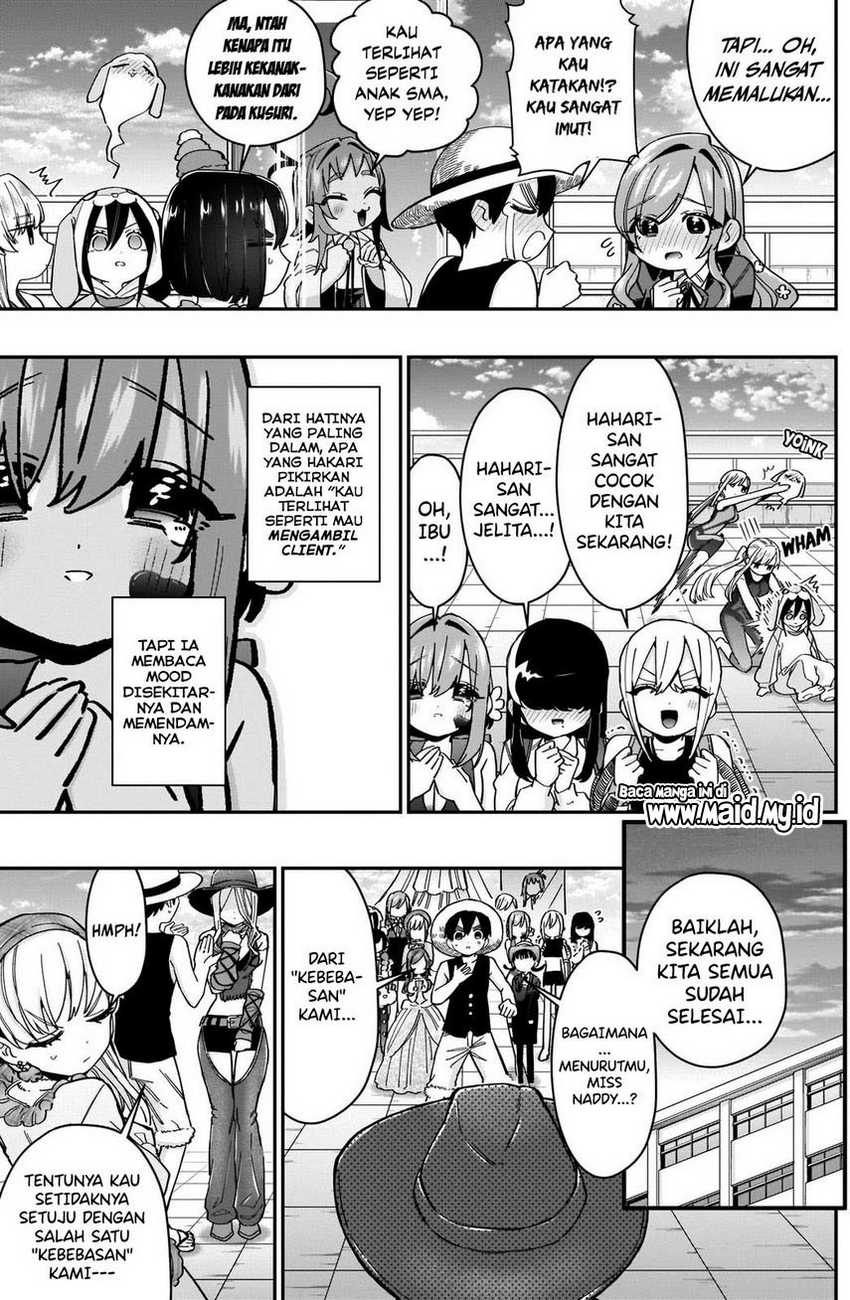 Kimi no Koto ga Dai Dai Dai Dai Daisuki na 100-ri no Kanojo Chapter 58 - halaman 16