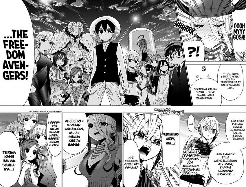 Kimi no Koto ga Dai Dai Dai Dai Daisuki na 100-ri no Kanojo Chapter 58 - halaman 17