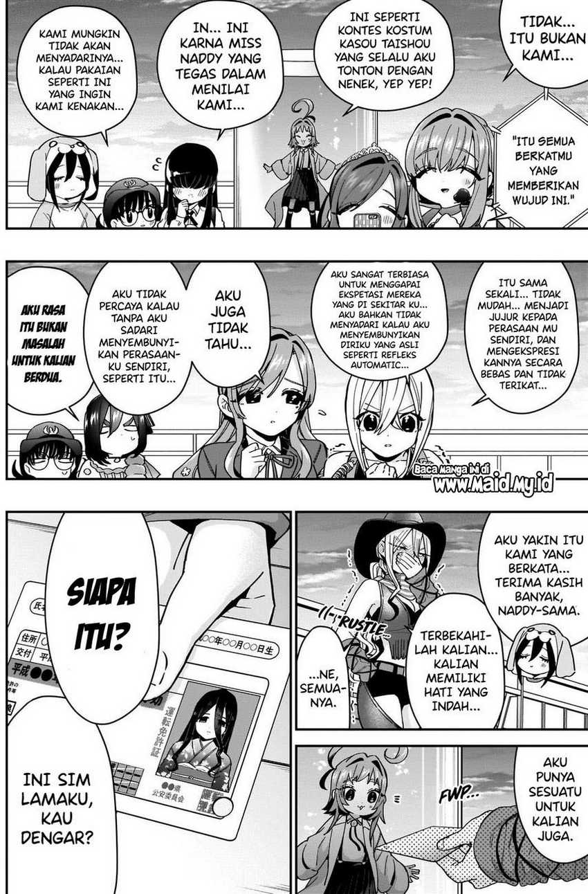 Kimi no Koto ga Dai Dai Dai Dai Daisuki na 100-ri no Kanojo Chapter 58 - halaman 18