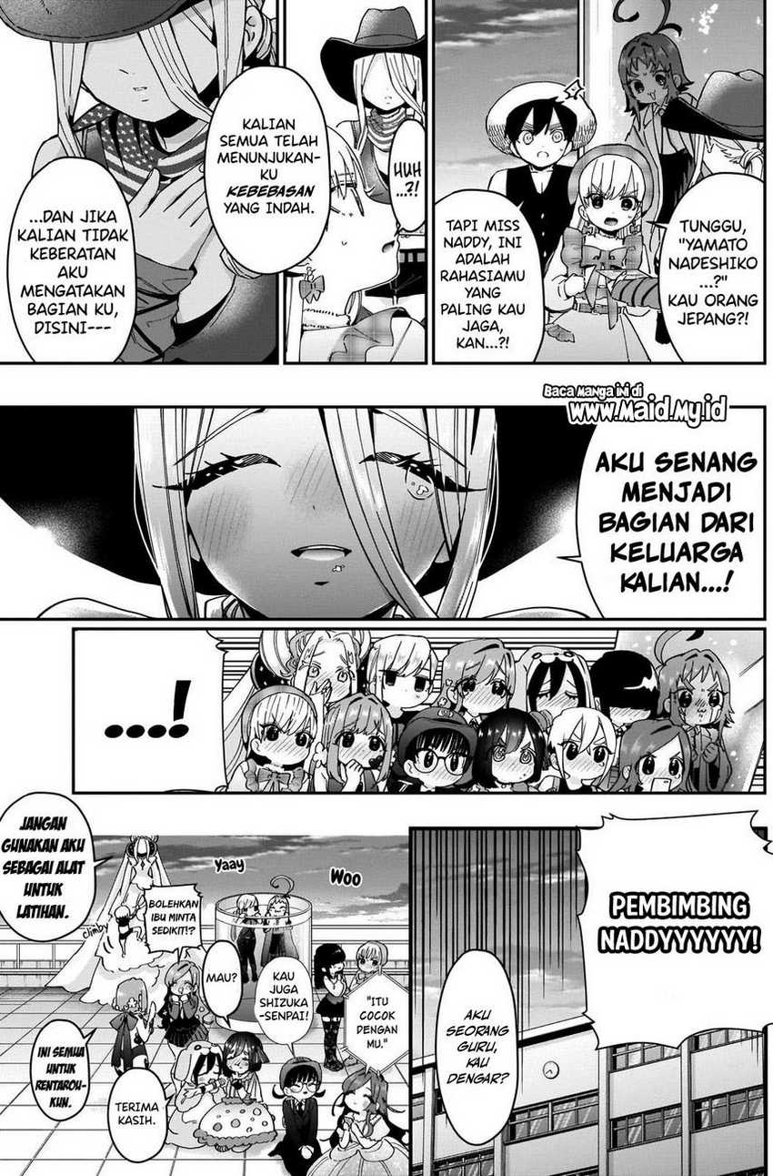 Kimi no Koto ga Dai Dai Dai Dai Daisuki na 100-ri no Kanojo Chapter 58 - halaman 19