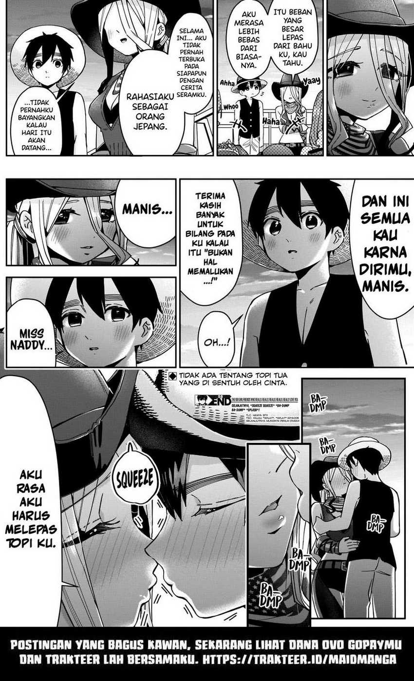Kimi no Koto ga Dai Dai Dai Dai Daisuki na 100-ri no Kanojo Chapter 58 - halaman 20