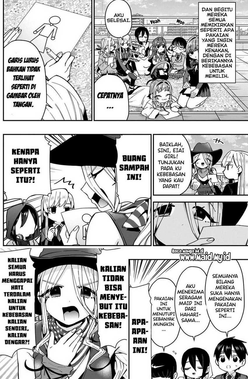 Kimi no Koto ga Dai Dai Dai Dai Daisuki na 100-ri no Kanojo Chapter 58 - halaman 4