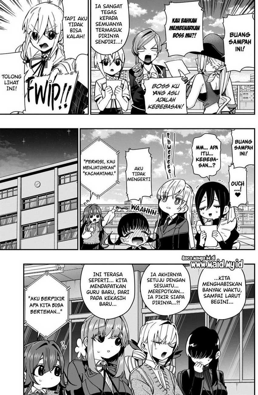 Kimi no Koto ga Dai Dai Dai Dai Daisuki na 100-ri no Kanojo Chapter 58 - halaman 5