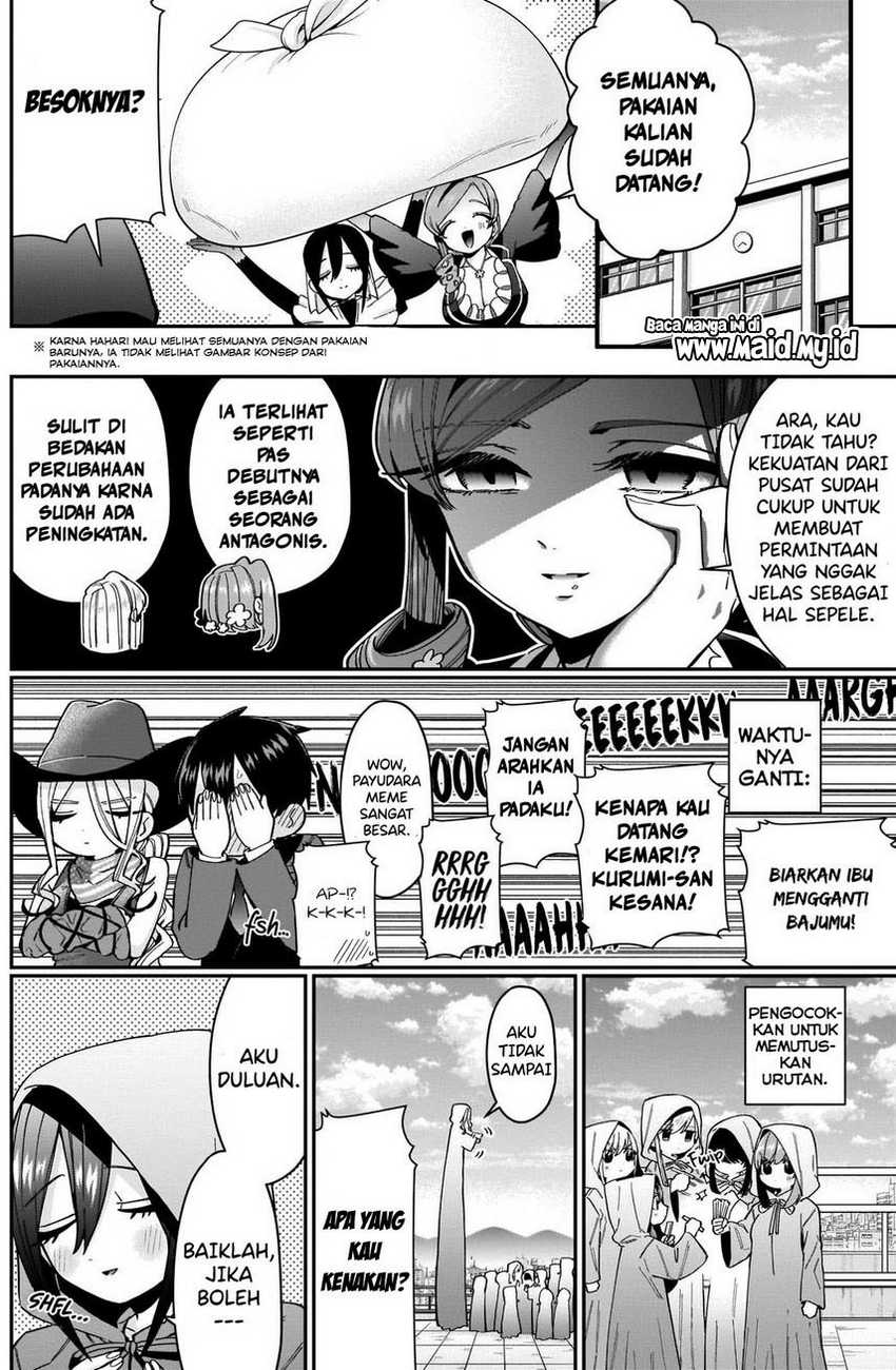 Kimi no Koto ga Dai Dai Dai Dai Daisuki na 100-ri no Kanojo Chapter 58 - halaman 6