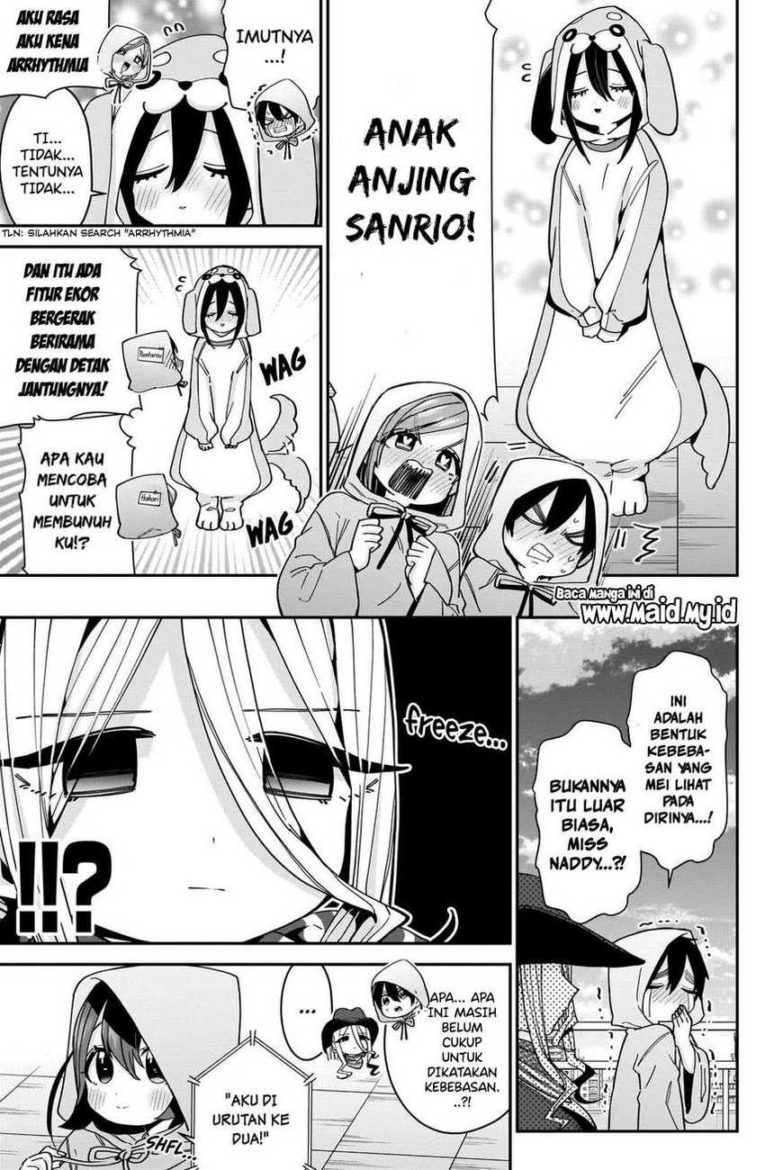 Kimi no Koto ga Dai Dai Dai Dai Daisuki na 100-ri no Kanojo Chapter 58 - halaman 7