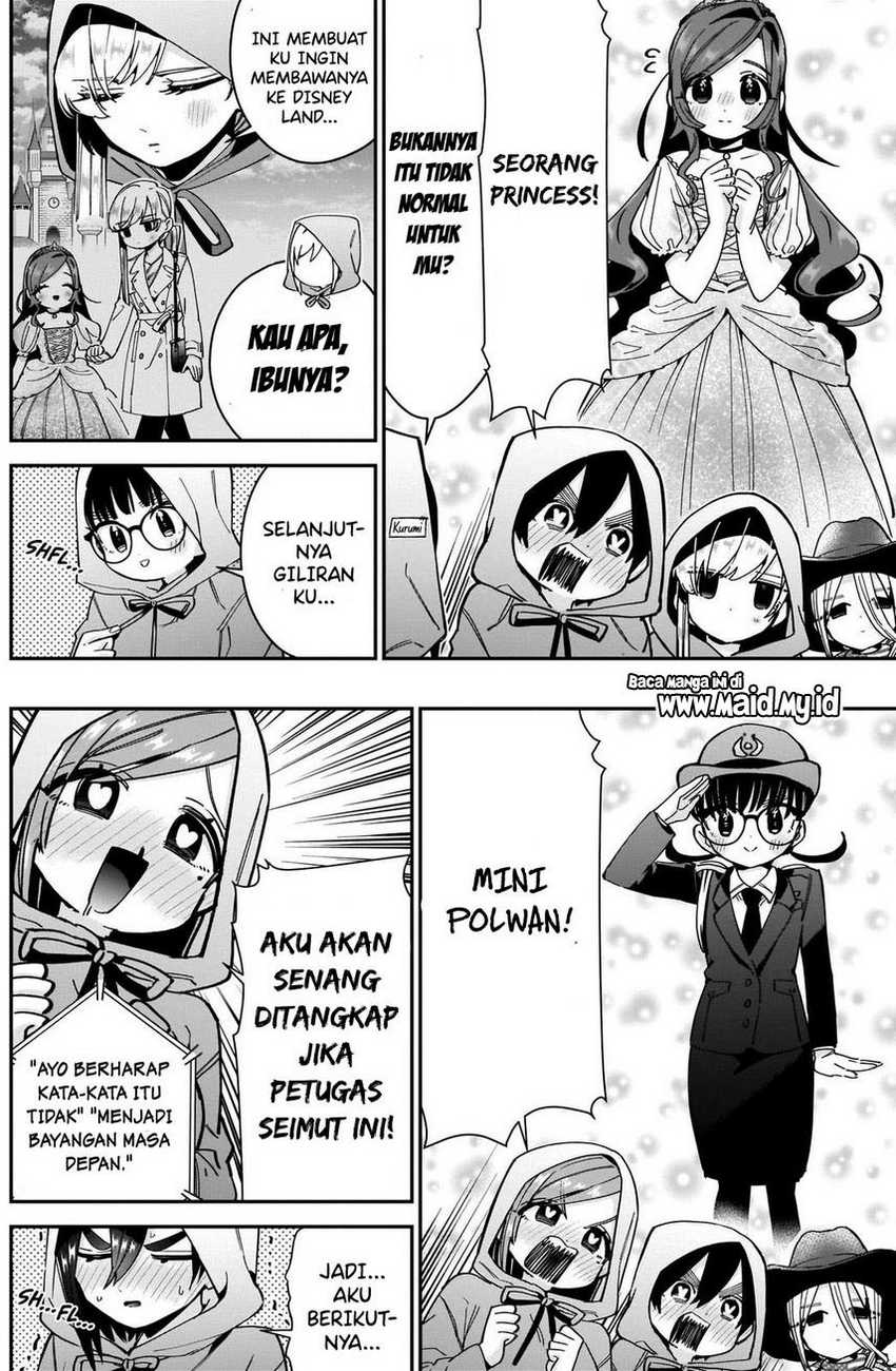 Kimi no Koto ga Dai Dai Dai Dai Daisuki na 100-ri no Kanojo Chapter 58 - halaman 8
