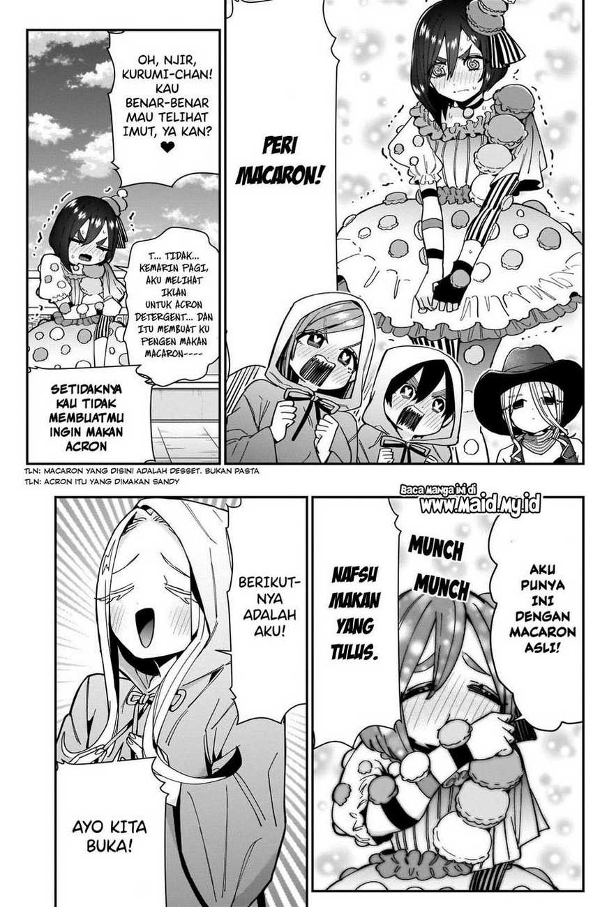 Kimi no Koto ga Dai Dai Dai Dai Daisuki na 100-ri no Kanojo Chapter 58 - halaman 9