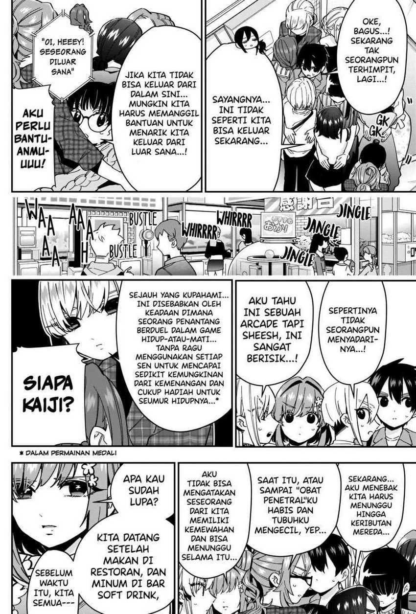 Kimi no Koto ga Dai Dai Dai Dai Daisuki na 100-ri no Kanojo Chapter 59 - halaman 10