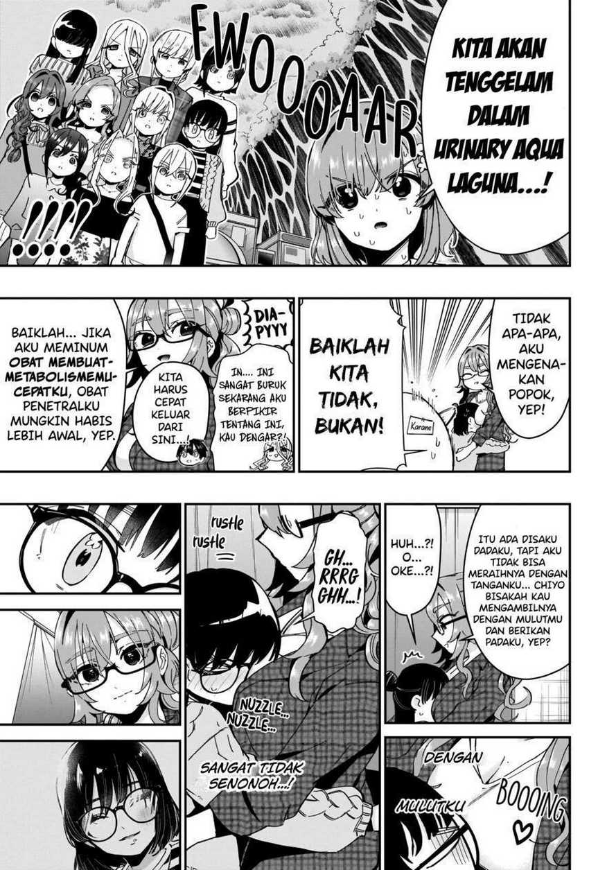 Kimi no Koto ga Dai Dai Dai Dai Daisuki na 100-ri no Kanojo Chapter 59 - halaman 11