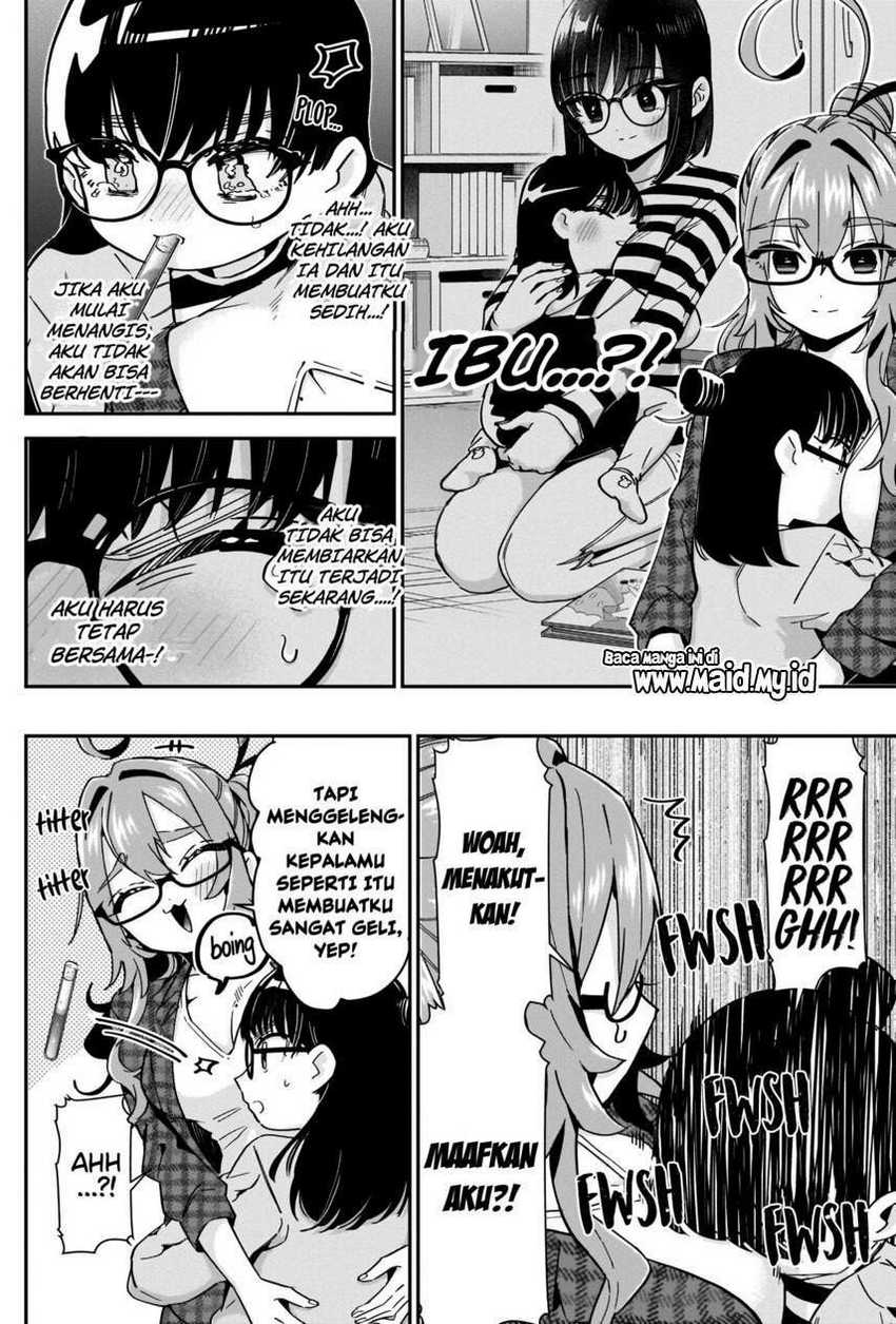 Kimi no Koto ga Dai Dai Dai Dai Daisuki na 100-ri no Kanojo Chapter 59 - halaman 12