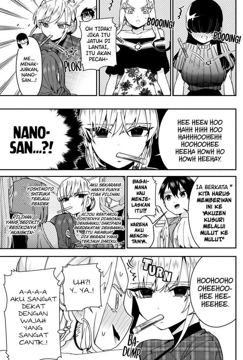 Kimi no Koto ga Dai Dai Dai Dai Daisuki na 100-ri no Kanojo Chapter 59 - halaman 13