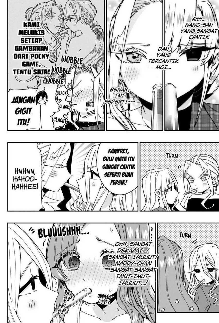 Kimi no Koto ga Dai Dai Dai Dai Daisuki na 100-ri no Kanojo Chapter 59 - halaman 14